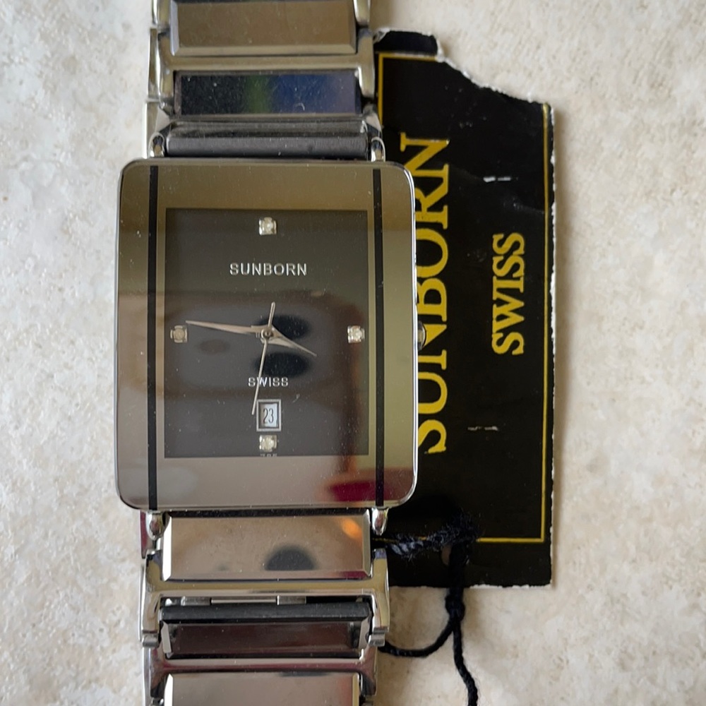 Sunborn Swiss Unisex watch